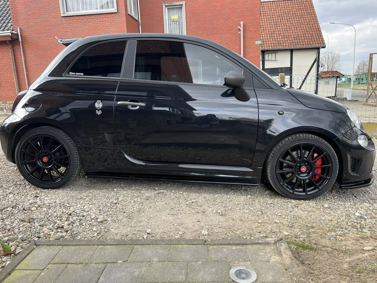 Abarth 595 Competizione 70y anniversary Чорний - 1