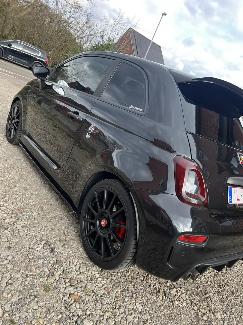 Abarth 595 Competizione 70y anniversary Чорний - 2