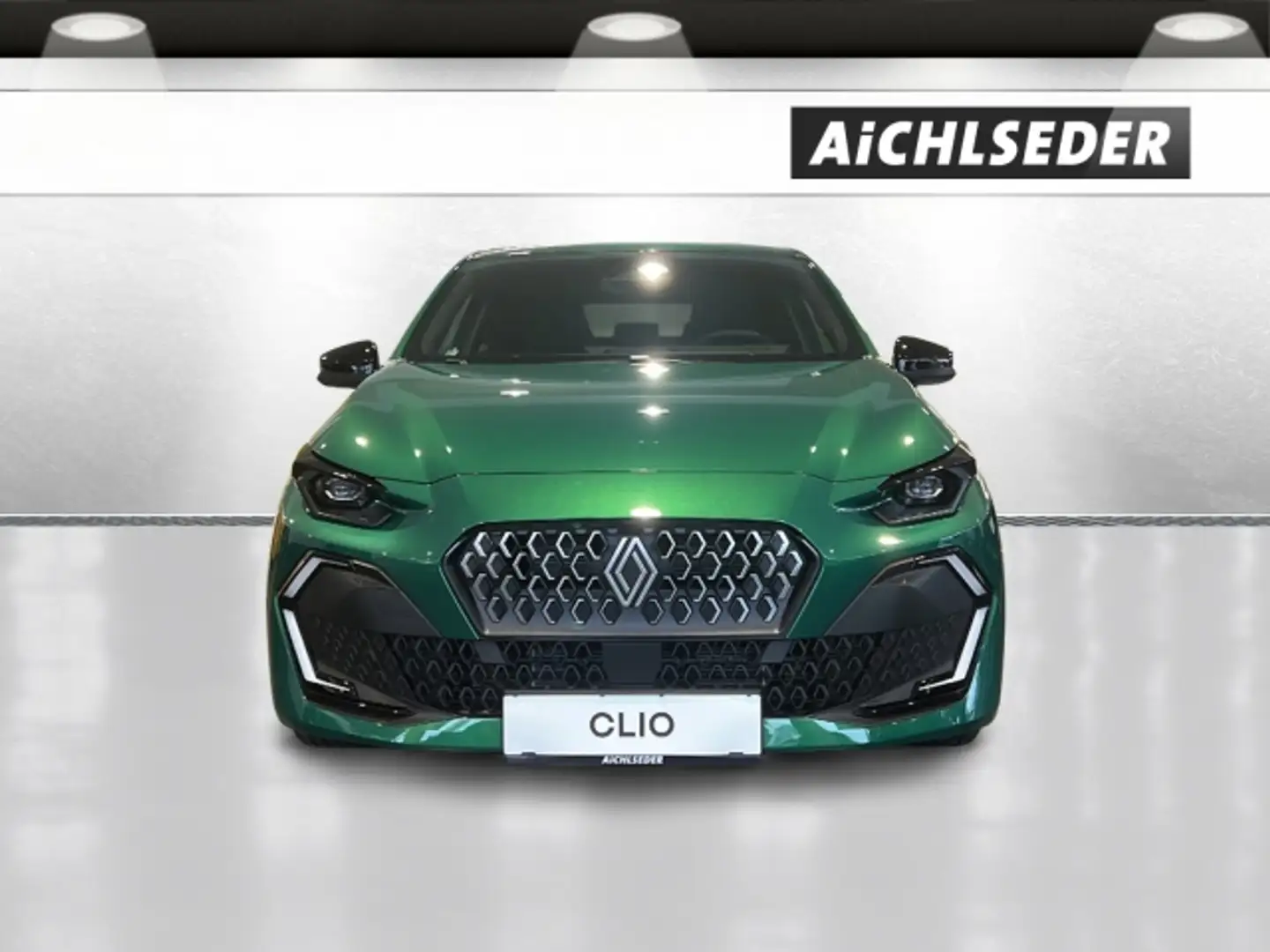 Renault Clio NEUER RENAULT CLIO Techno Full Hybrid E-Tech 160 Grün - 2