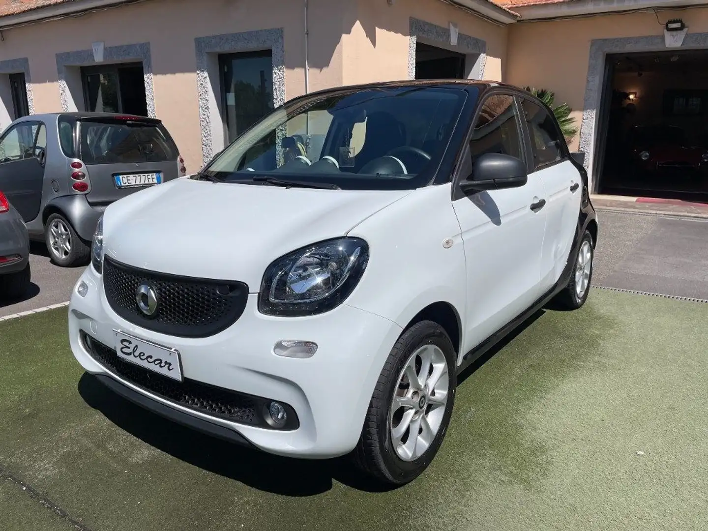 smart forFour 70 1.0 Youngster Blanc - 1