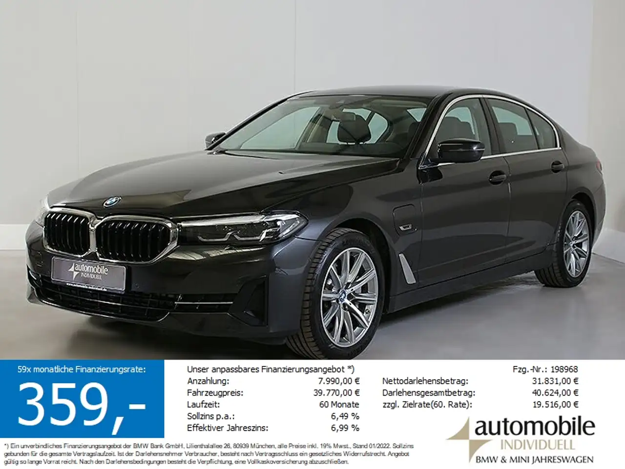 BMW 530