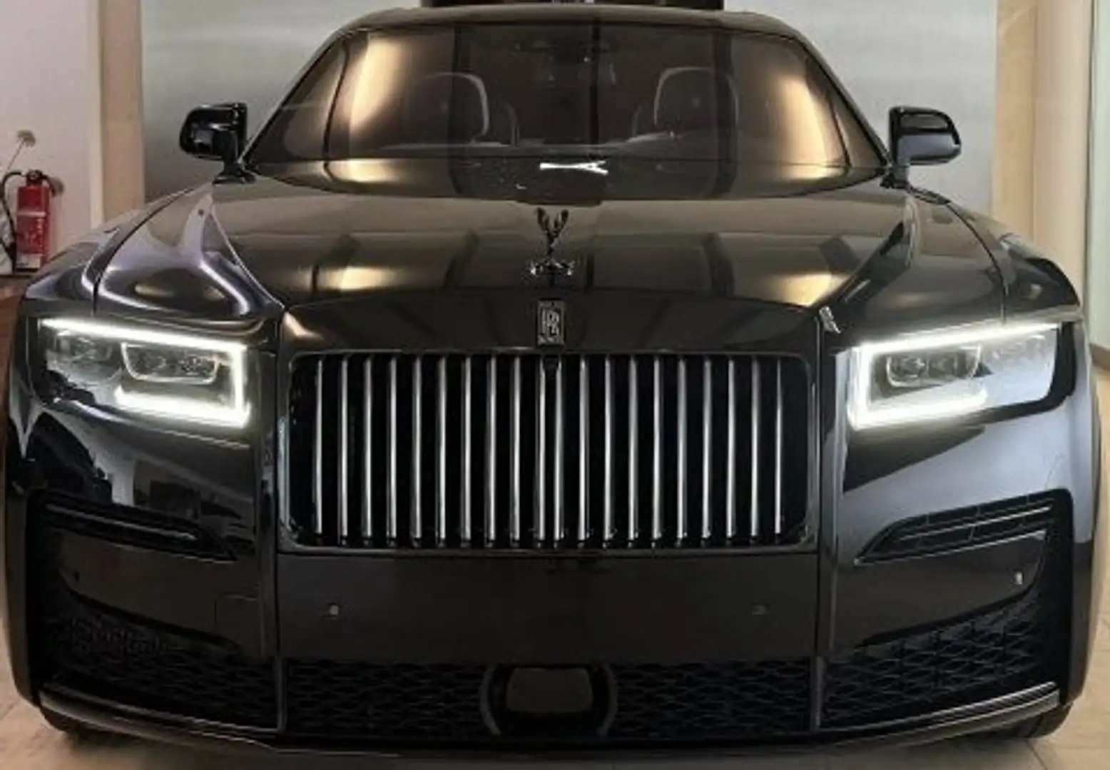 Rolls-Royce Ghost Black Badge Negro - 1