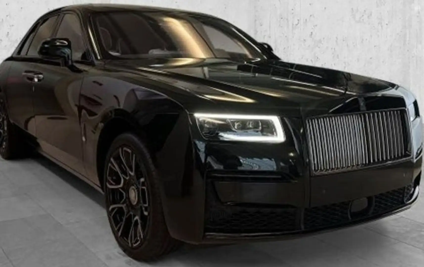Rolls-Royce Ghost Black Badge Negro - 2