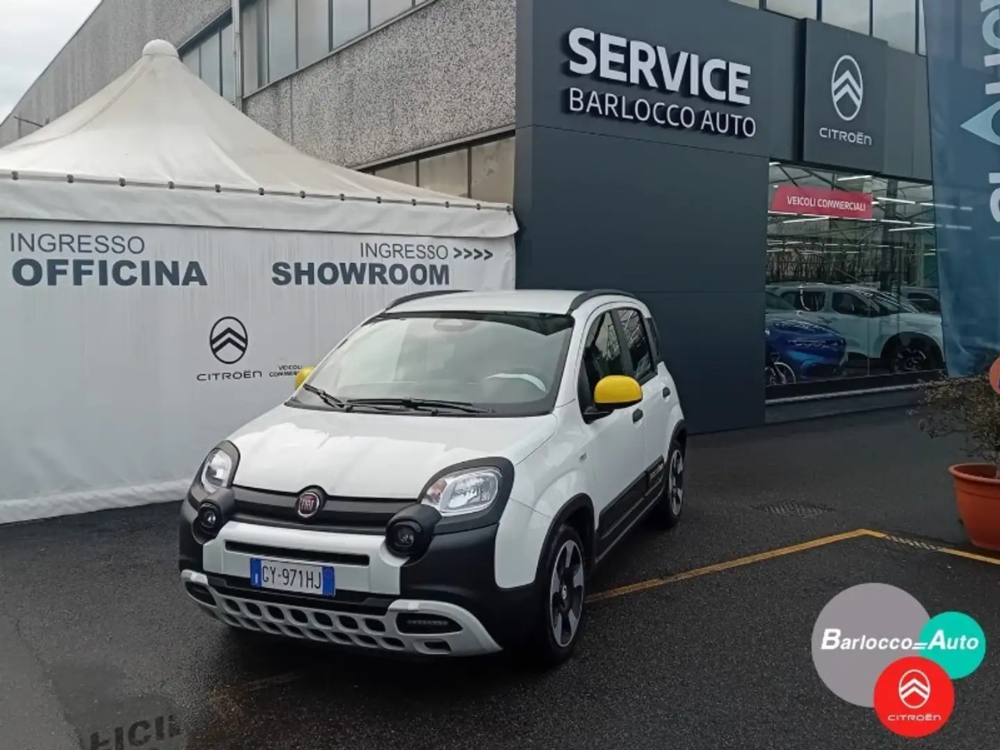 Fiat New Panda Panda 1.0 FireFly S&S Hybrid Pandina Bianco - 1