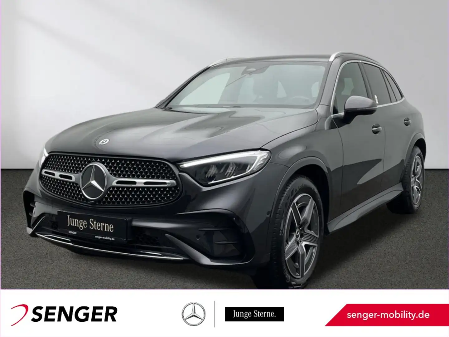 Mercedes-Benz GLC 300 d 4M AMG Distronic Rückfahrkamera AHK Grijs - 1
