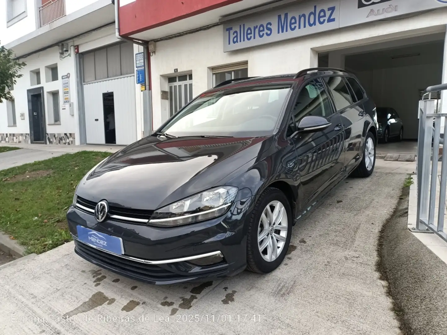 Volkswagen Golf Variant 2.0TDI Advance Gris - 1