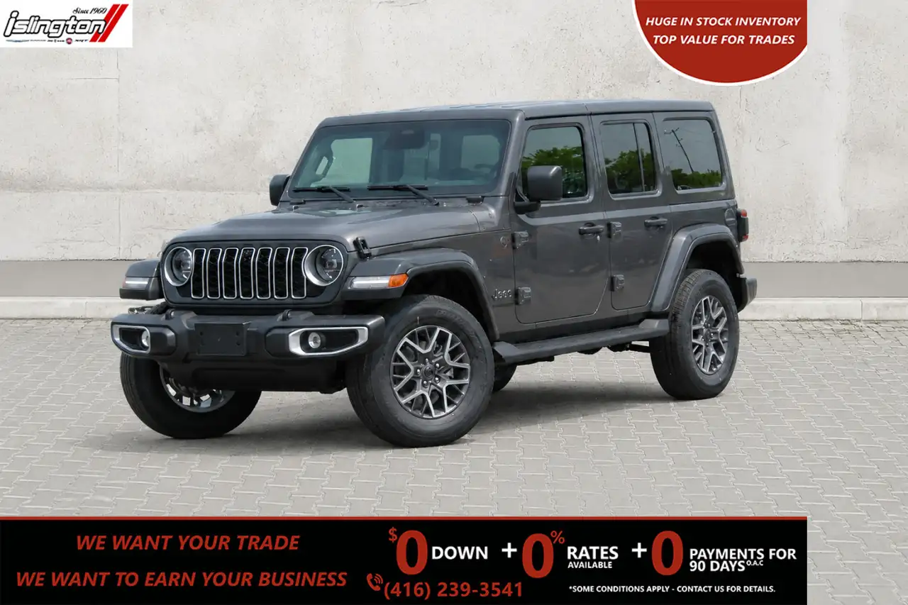 2026 Jeep Wrangler