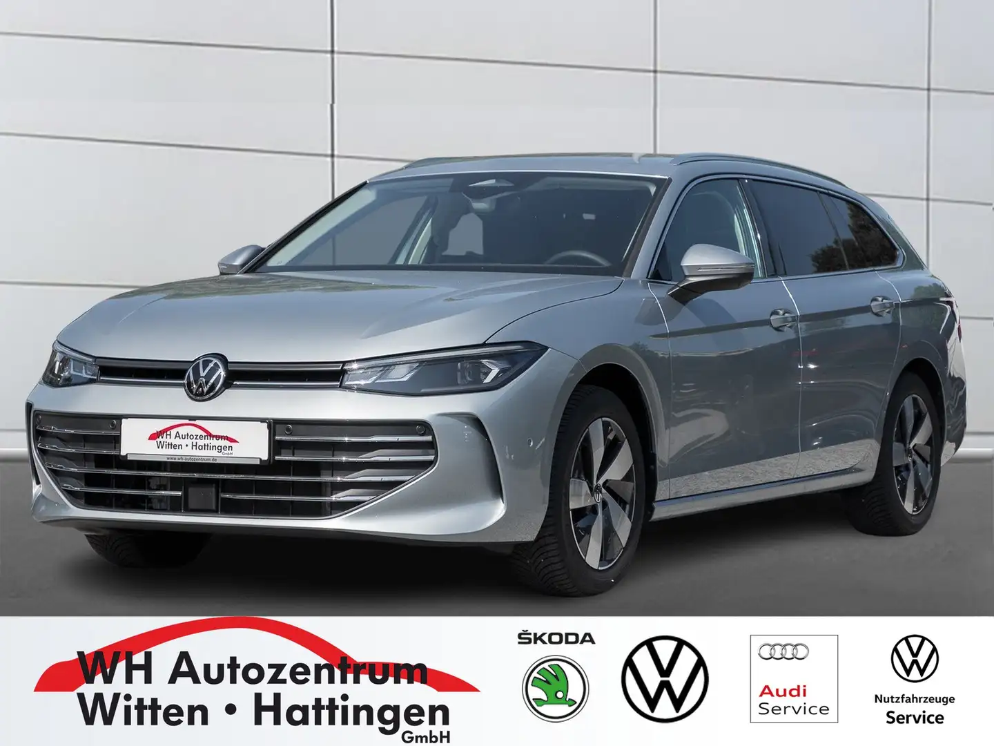 Volkswagen Passat Variant 1.5 eTSI DSG Business NAVI AREAVIEW GJ-REIFEN A... Silber - 1