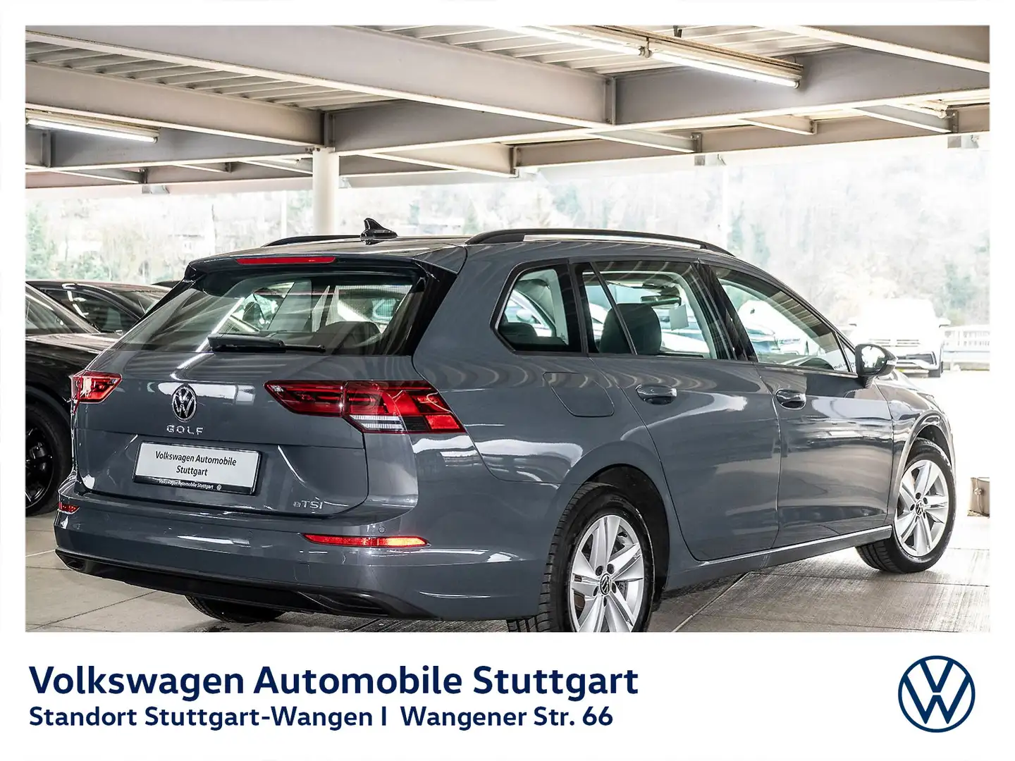 Volkswagen Golf Variant Life 1.5 TSI Navi LED ACC AHK SHZ Grau - 2