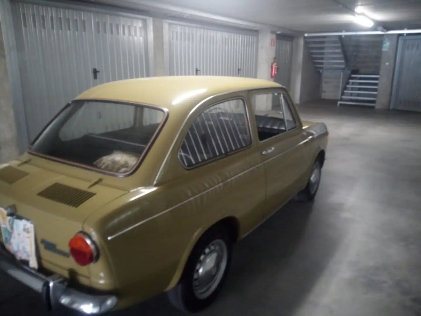 Fiat 850 Special Zielony - 2