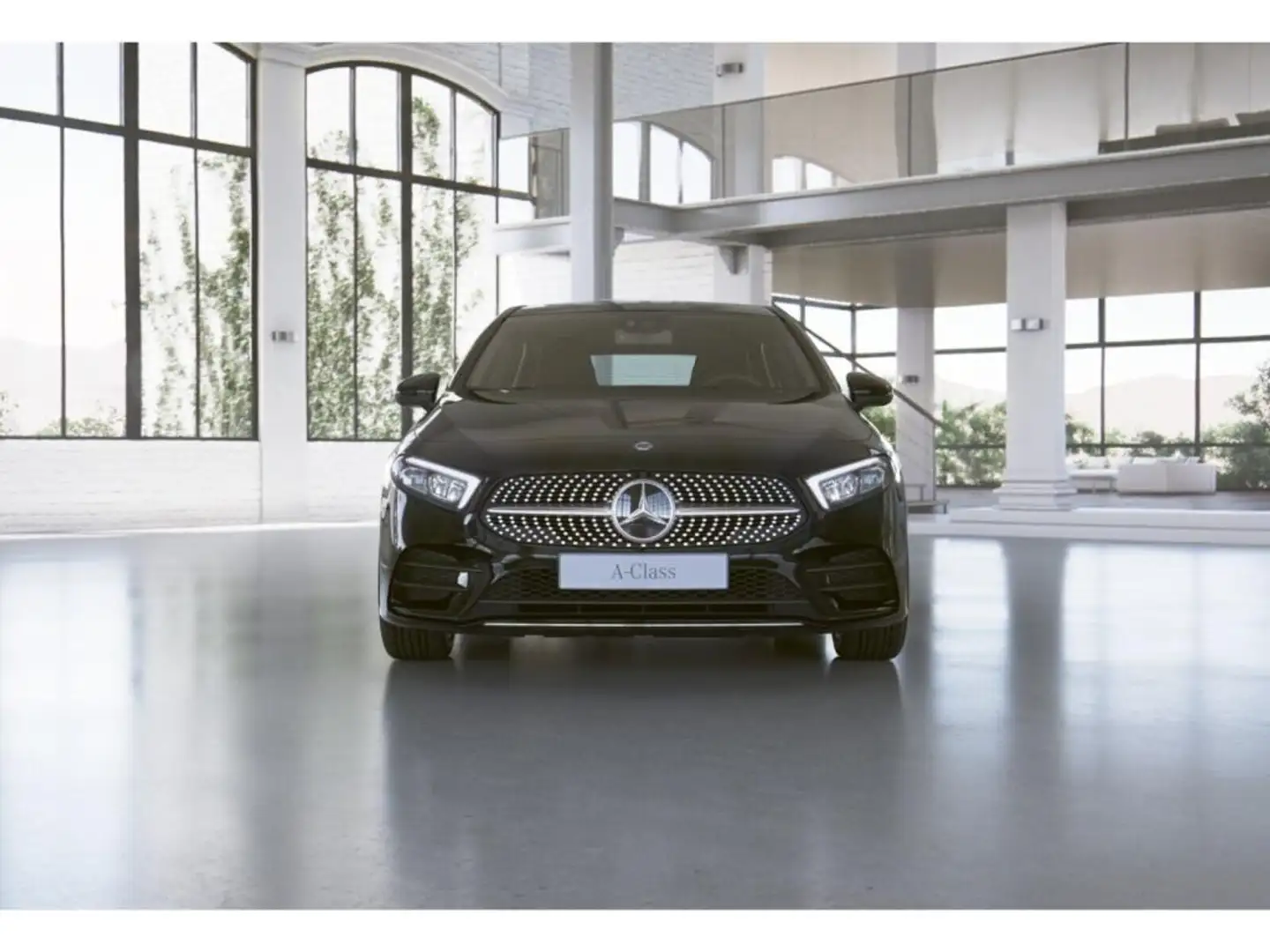 Mercedes-Benz A 250 e AMG*AHK*AC7,4kW*DC22kW*360*TWA*MBUX*LED* Schwarz - 2