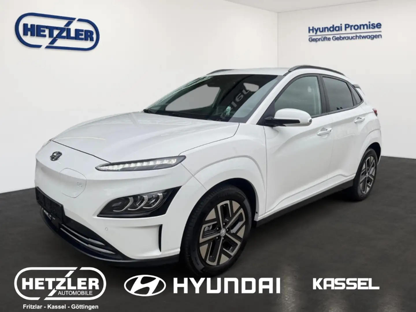 Hyundai KONA Kona Trend 2WD HUD Navi Soundsystem LED ACC Apple Alb - 1
