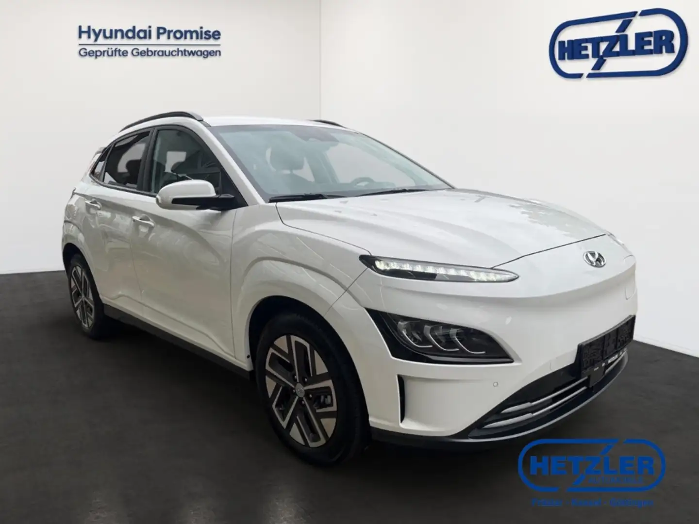 Hyundai KONA Kona Trend 2WD HUD Navi Soundsystem LED ACC Apple Alb - 2