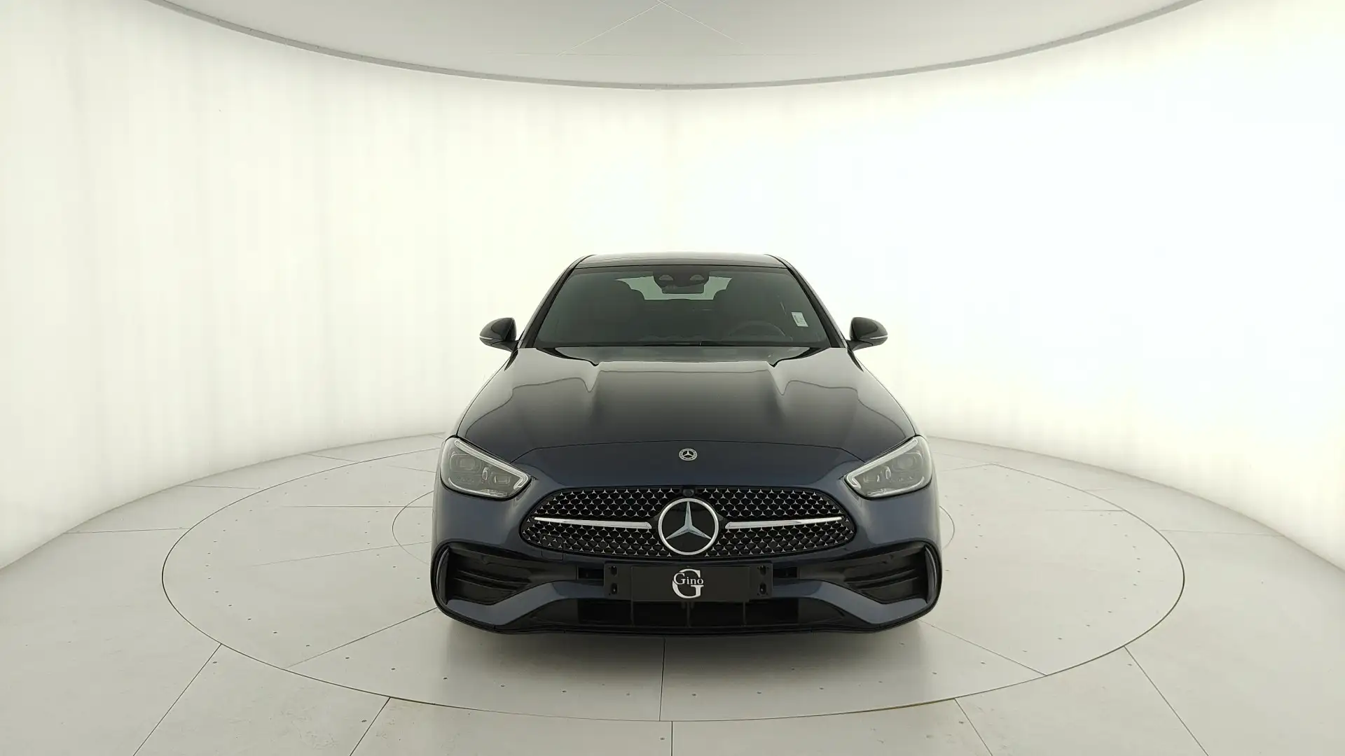 Mercedes-Benz C 220 d 4MATIC Blauw - 2