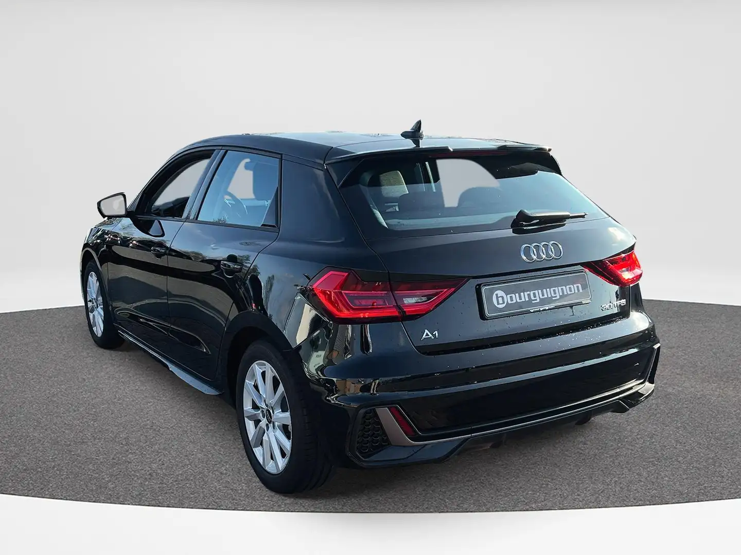 Audi A1 1.0 30 TFSI 85kW S tronic S Line |115 Pk | Automaa Wit - 2