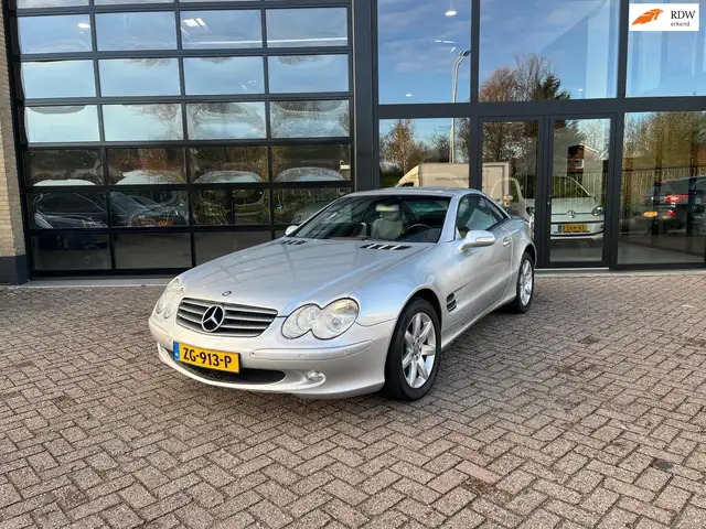 Mercedes-Benz SL 500 Sl cabrio, automaat, leer, navi, V8