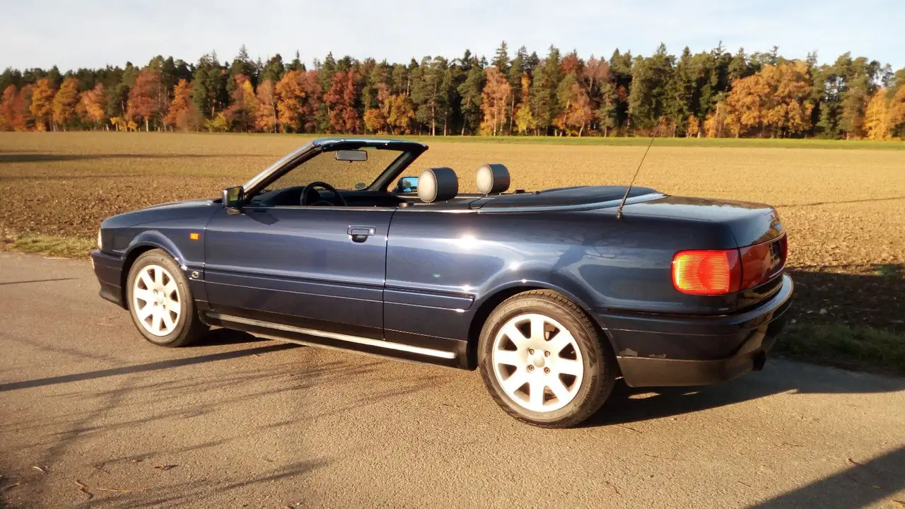 Audi Cabriolet 2.0 E, foto 8