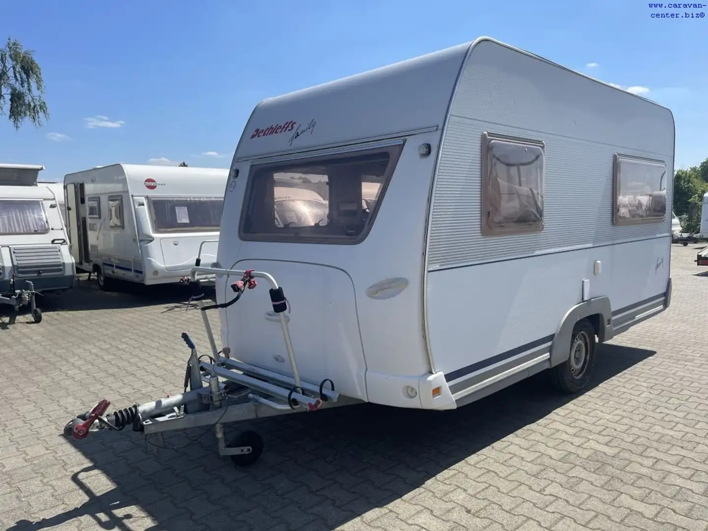 Dethleffs Family 400 Zelt.Fahrradtrger.Doppelbett - 2