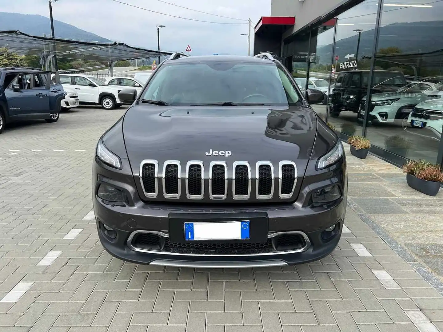 Jeep Cherokee 2.0 Mjt II Limited Grijs - 2