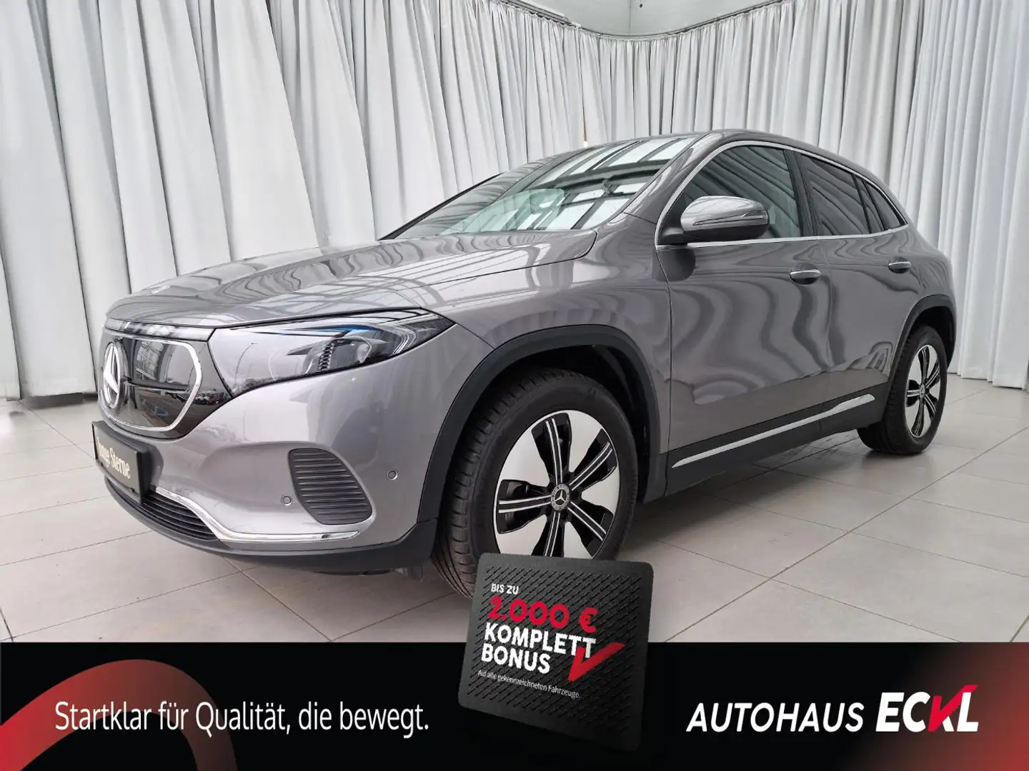 Mercedes-Benz EQA 250 SpurW HUD Grau - 1