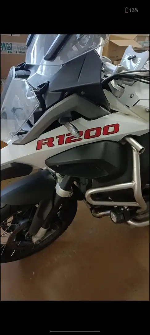 BMW R 1200 GS Adventure Bianco - 1