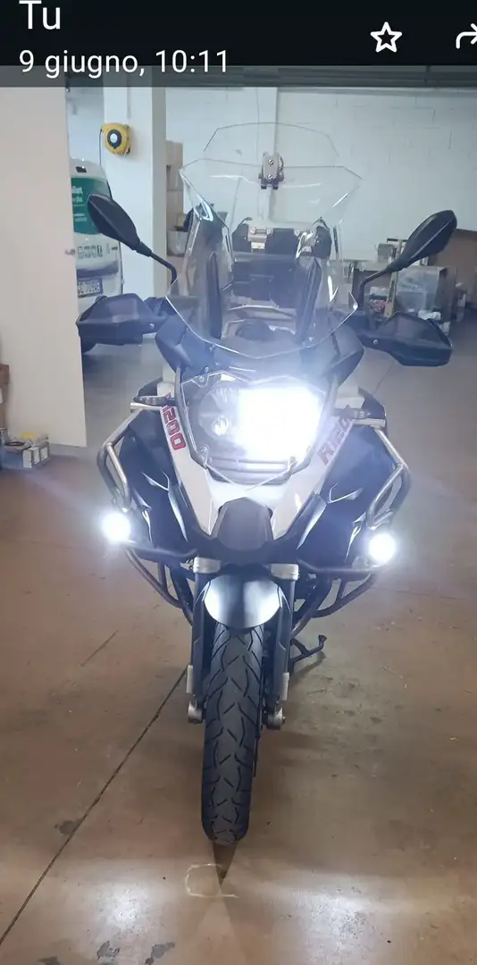 BMW R 1200 GS Adventure Bianco - 2