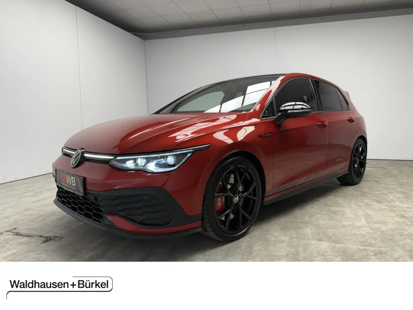 Volkswagen Golf VIII GTI Clubsport 2.0 TSI DSG Klima Navi Rot - 1