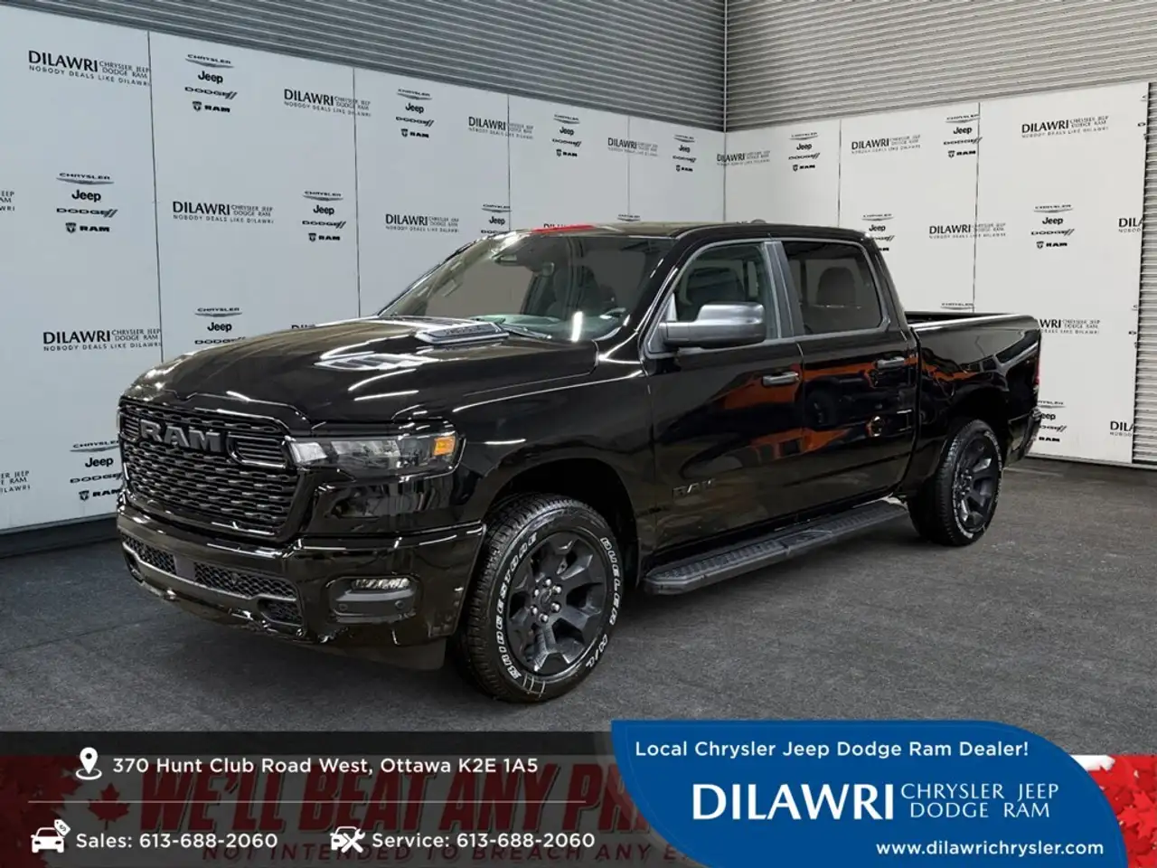 2026 RAM 1500
