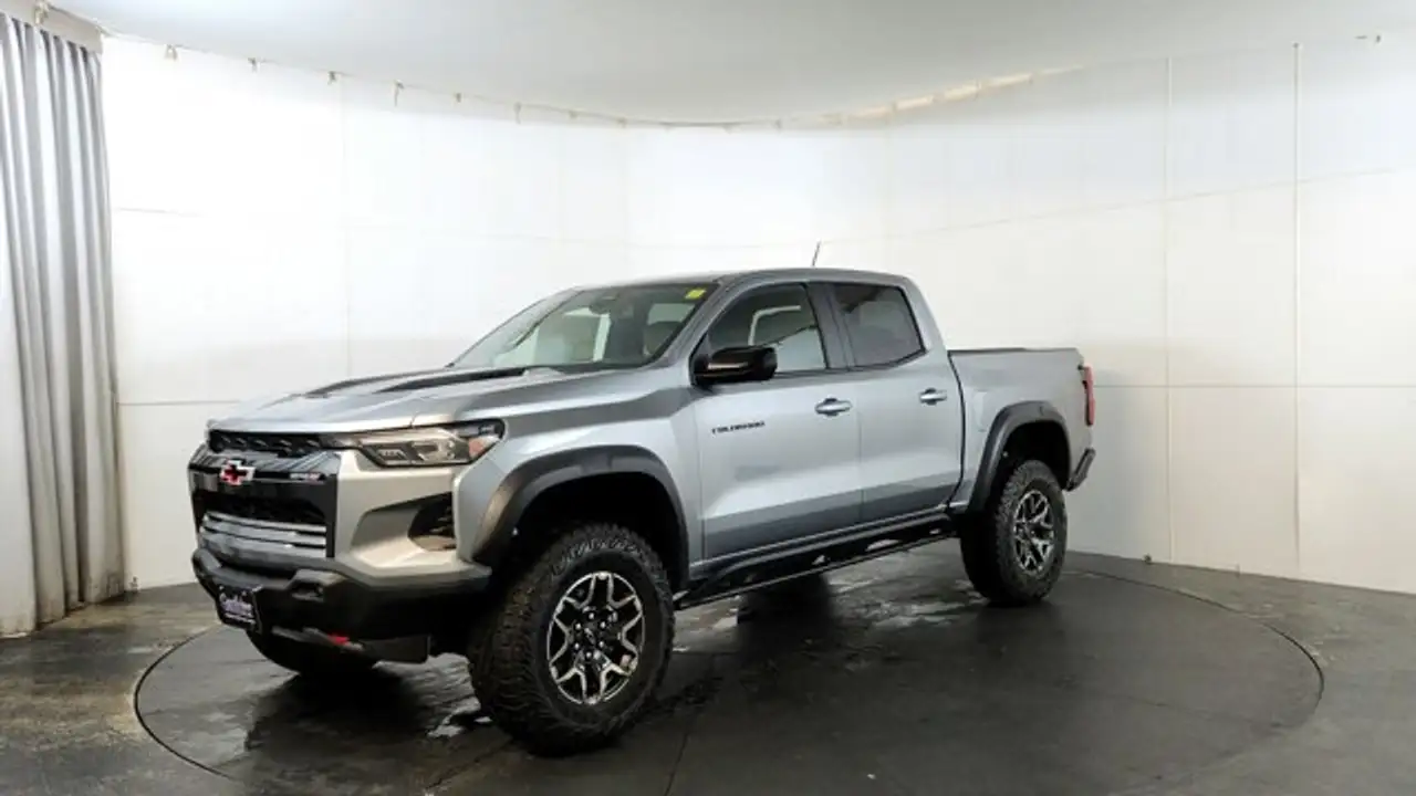 Chevrolet Colorado снимка Chevrolet Colorado