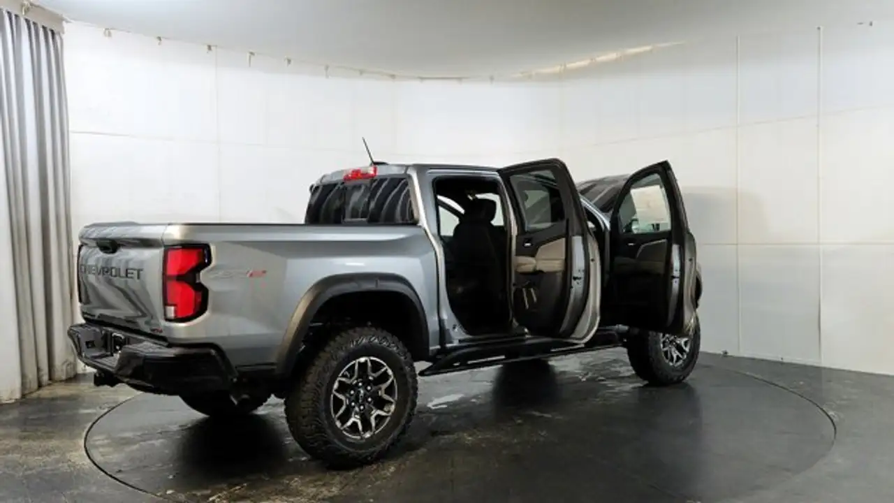 Chevrolet Colorado снимка Chevrolet Colorado