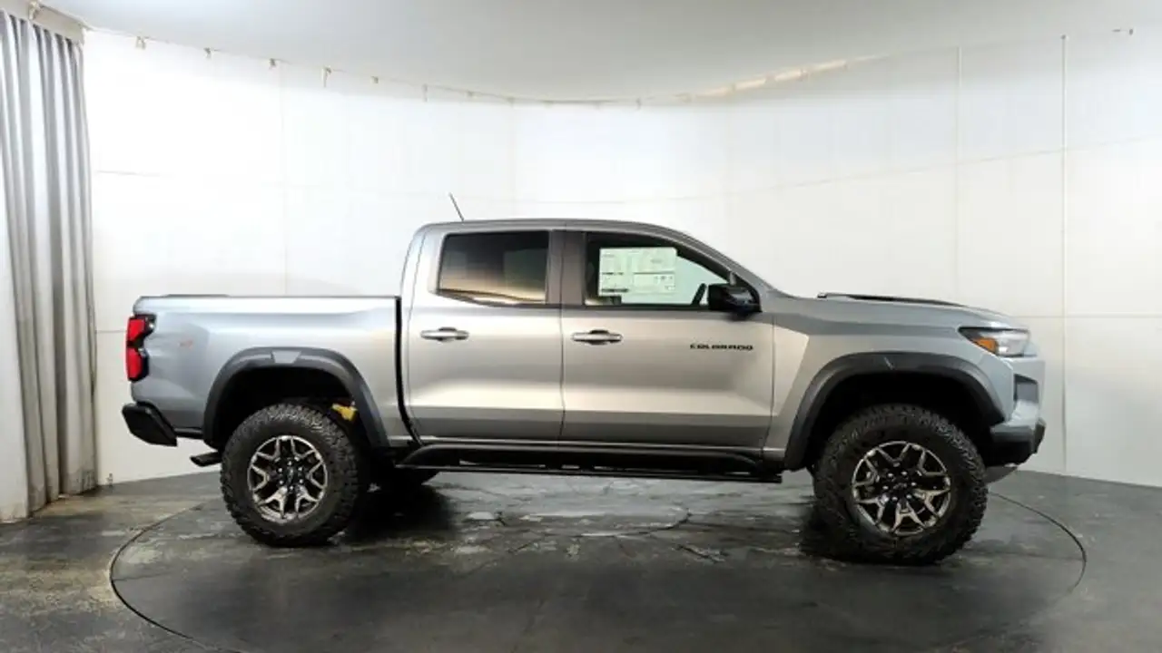 Chevrolet Colorado снимка Chevrolet Colorado