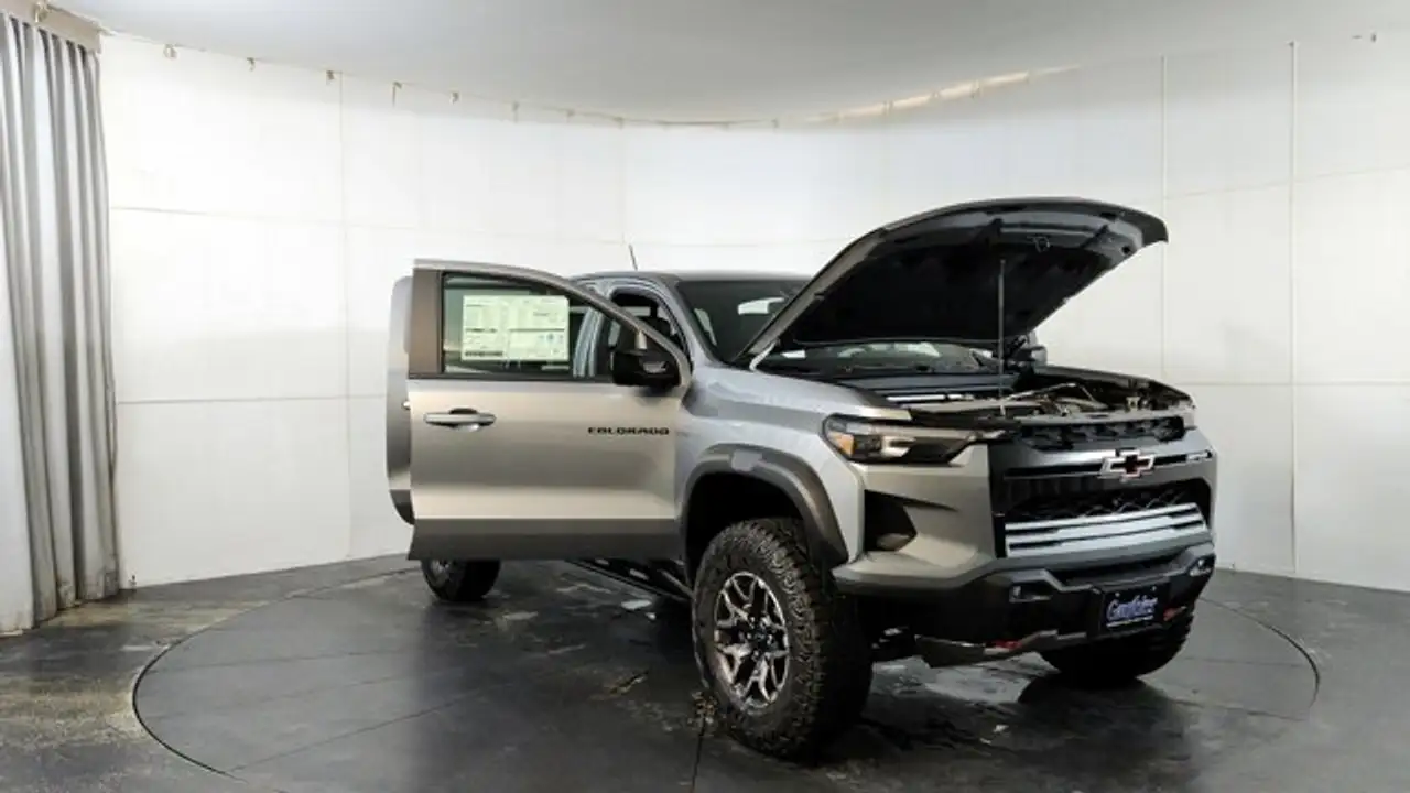 Chevrolet Colorado снимка Chevrolet Colorado