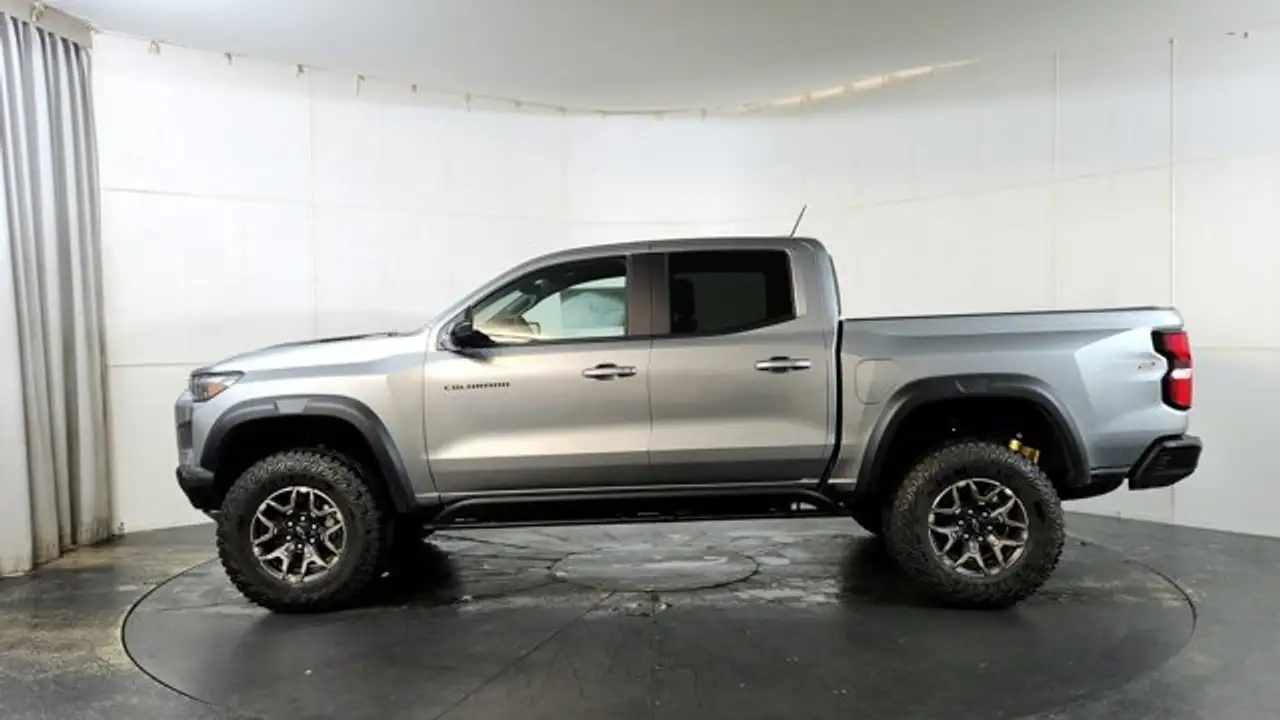 Chevrolet Colorado снимка Chevrolet Colorado
