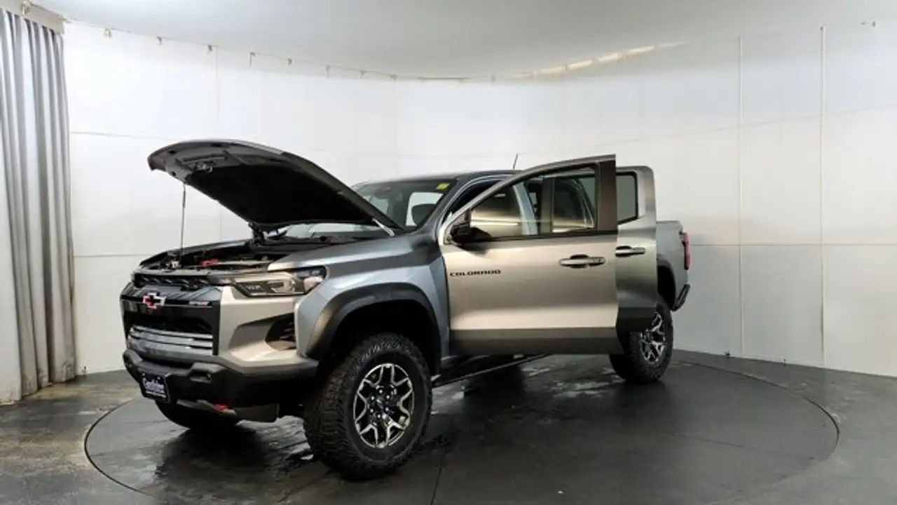 Chevrolet Colorado снимка Chevrolet Colorado
