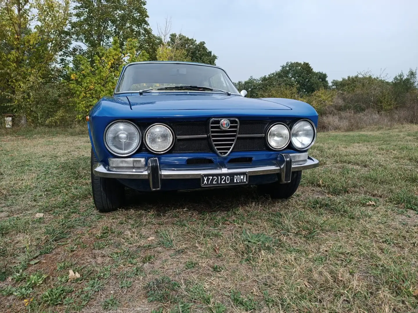 Alfa Romeo 1750 Niebieski - 2