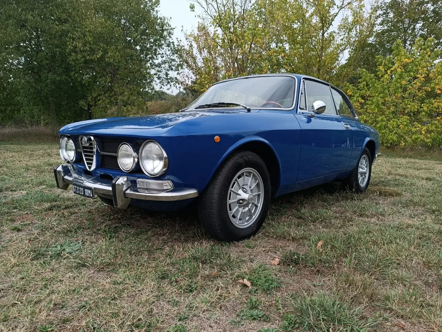 Alfa Romeo 1750 Blue - 1