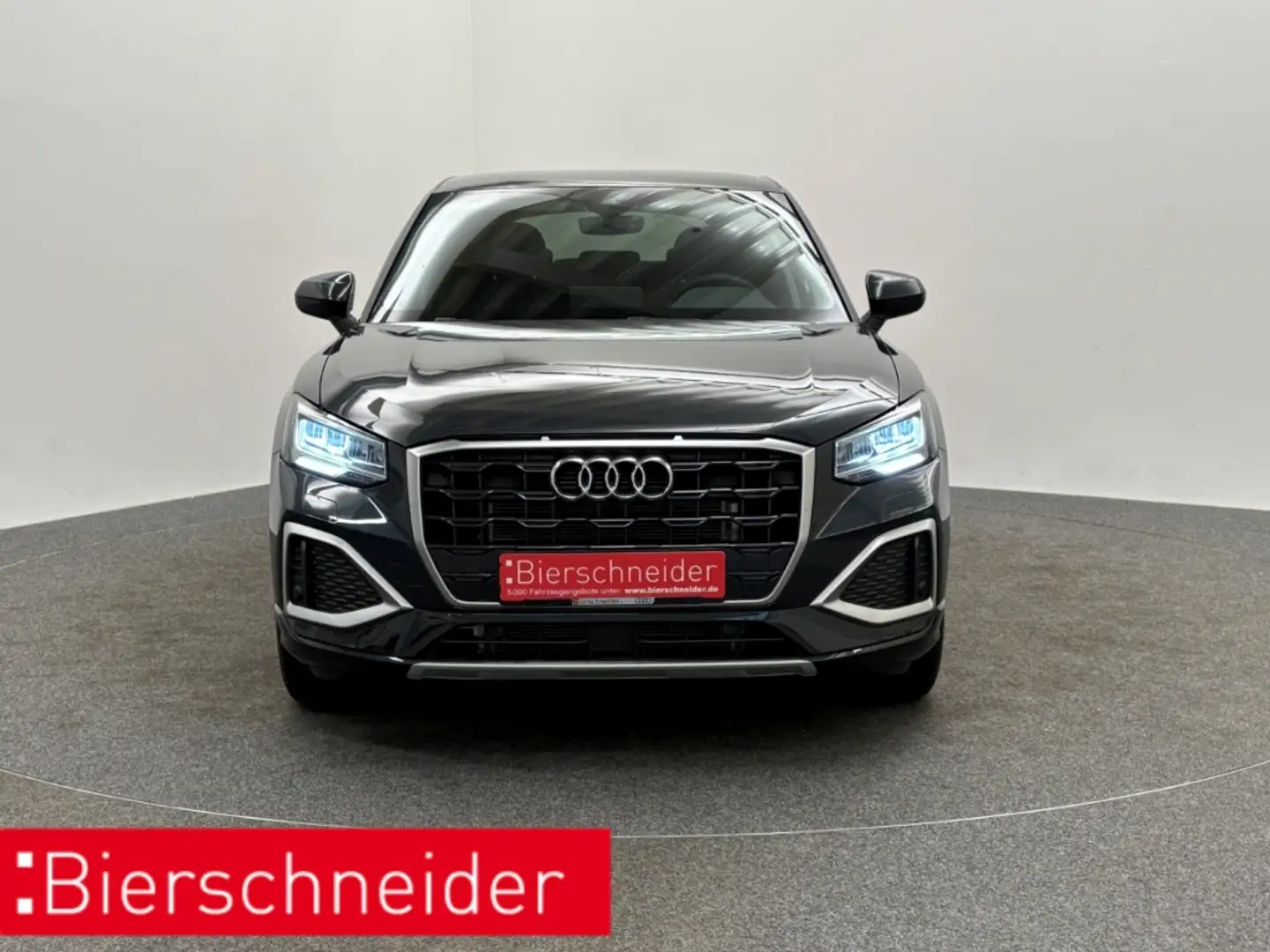 Audi Q2 35 TFSI advanced LED VIRTUAL AHK KAMERA ACC PDC 17 siva - 2