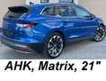 Skoda Enyaq 80 Suite,Leder,Matrix,AHK,21,HUD,Memory,Wie Neu:-) Blau - thumbnail 3