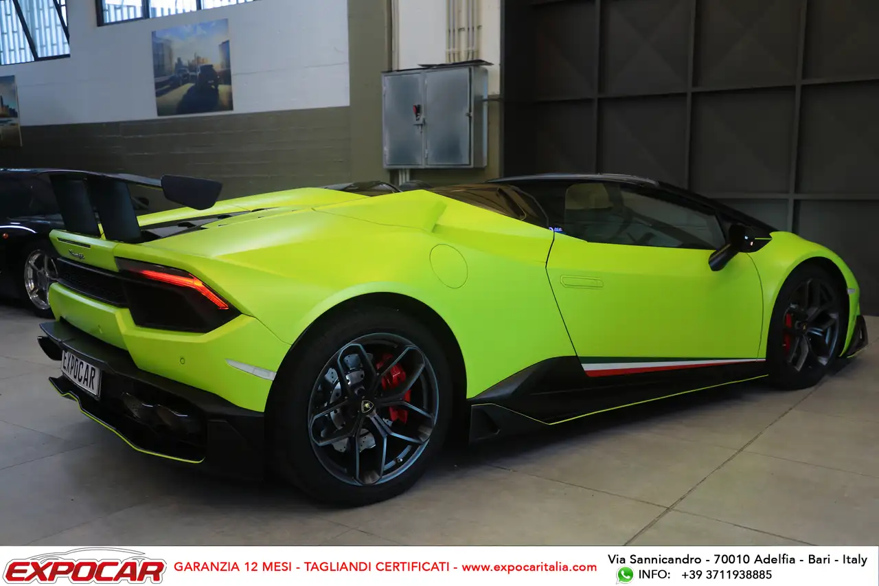 Lamborghini Huracán usata a Adelfia - Bari - BA per € 290.000,-