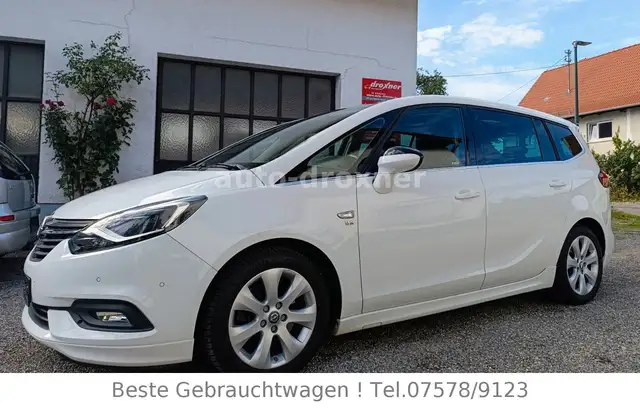 Opel Zafira C Innovation OPC Line LED/PANO/AHK/