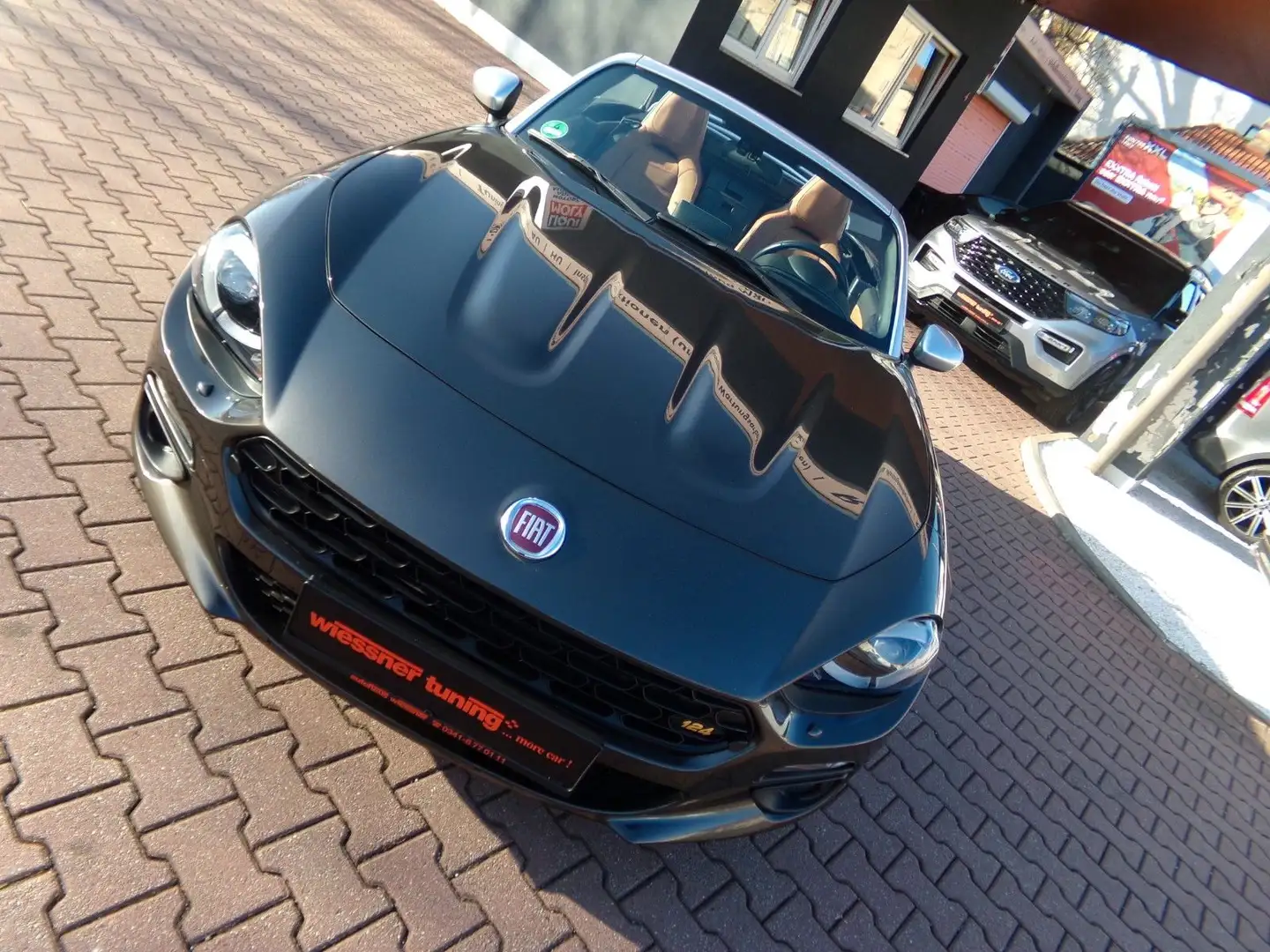 Fiat 124 Spider Lusso Americana Braun - 1