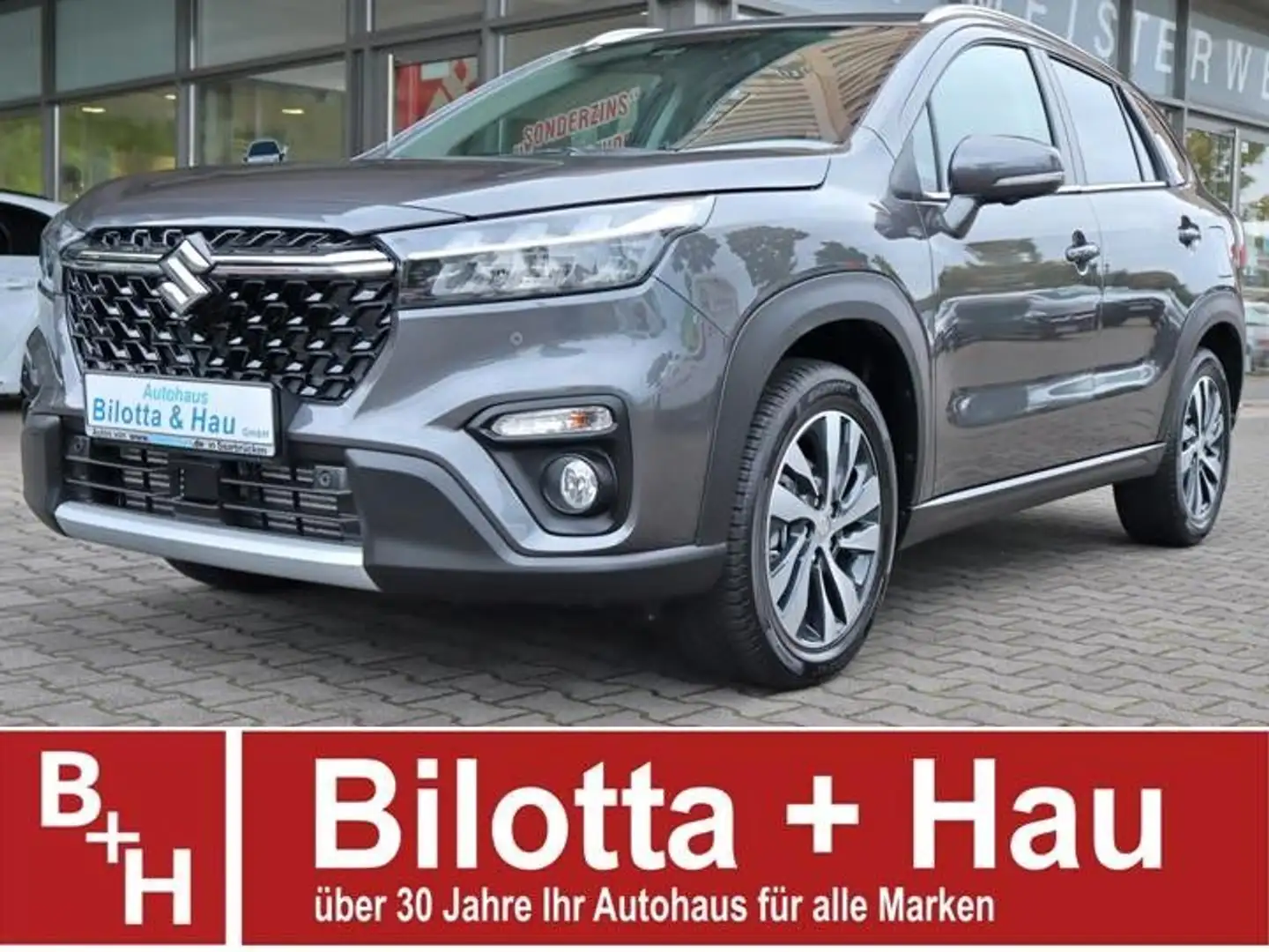 Suzuki S-Cross 1.4 Boosterjet Hybrid Comfort !LED+Navi! Gri - 1