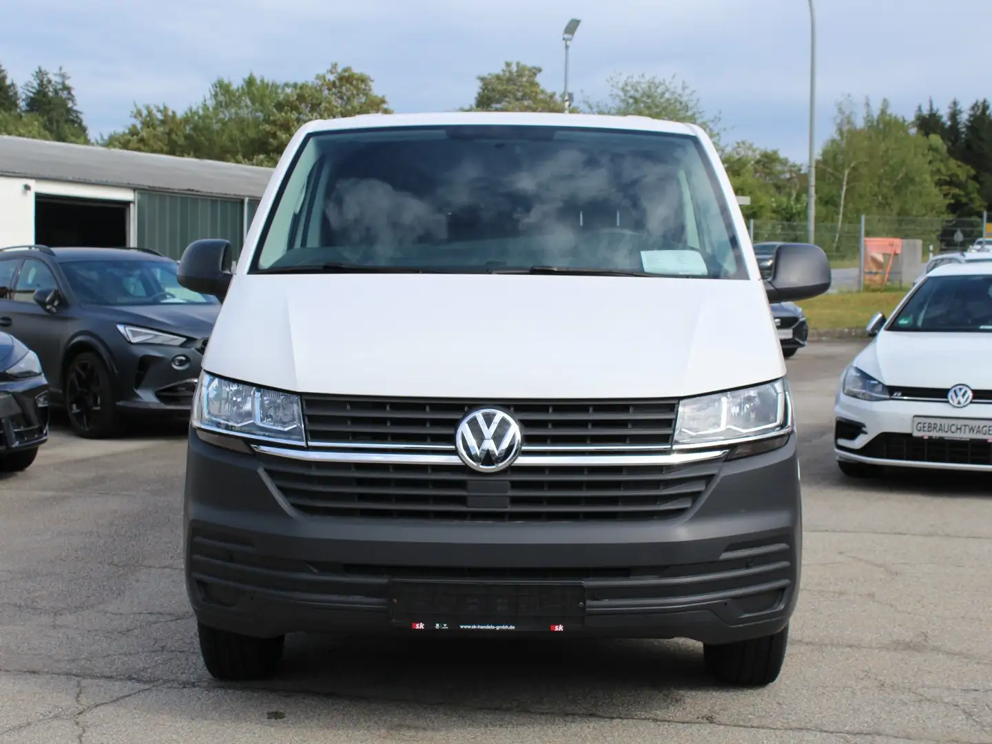 Volkswagen T6.1 Transporter Kasten FWD KLIMA Blanc - 2