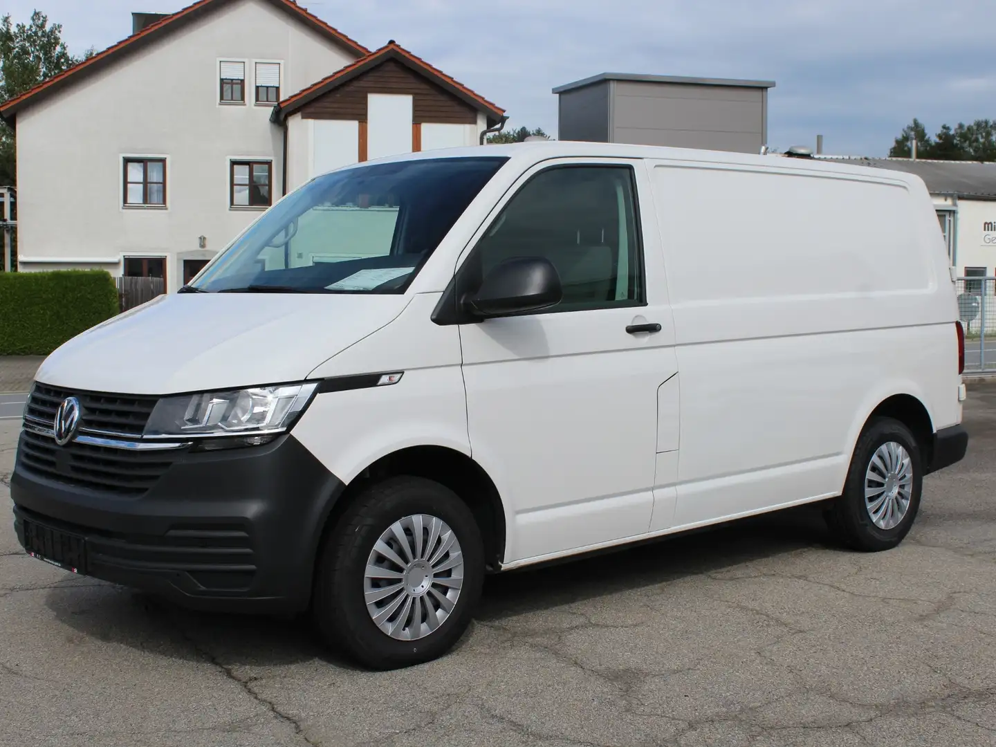 Volkswagen T6.1 Transporter Kasten FWD KLIMA Blanc - 1