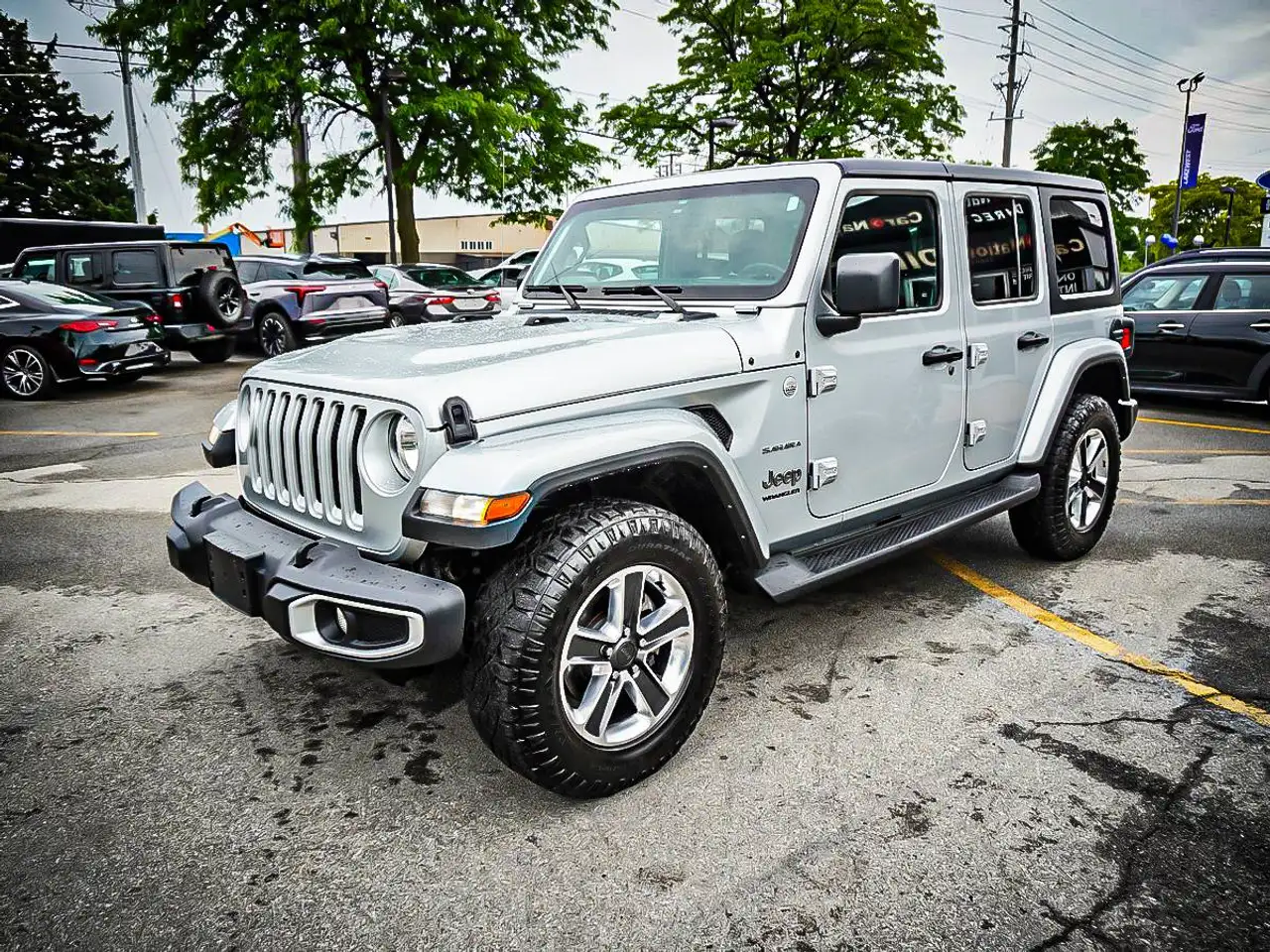 Jeep Wrangler photo Jeep Wrangler