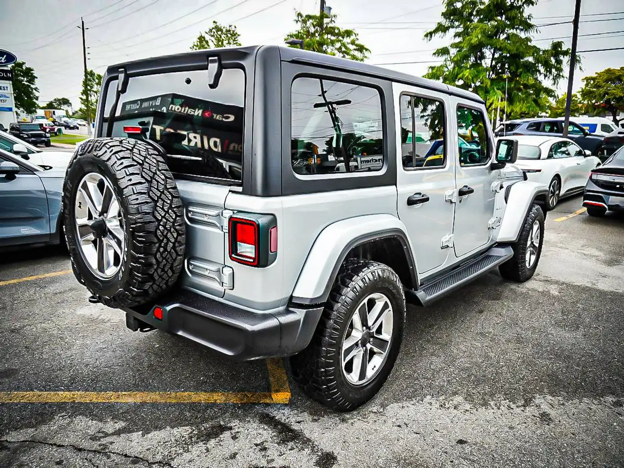 Jeep Wrangler photo Jeep Wrangler