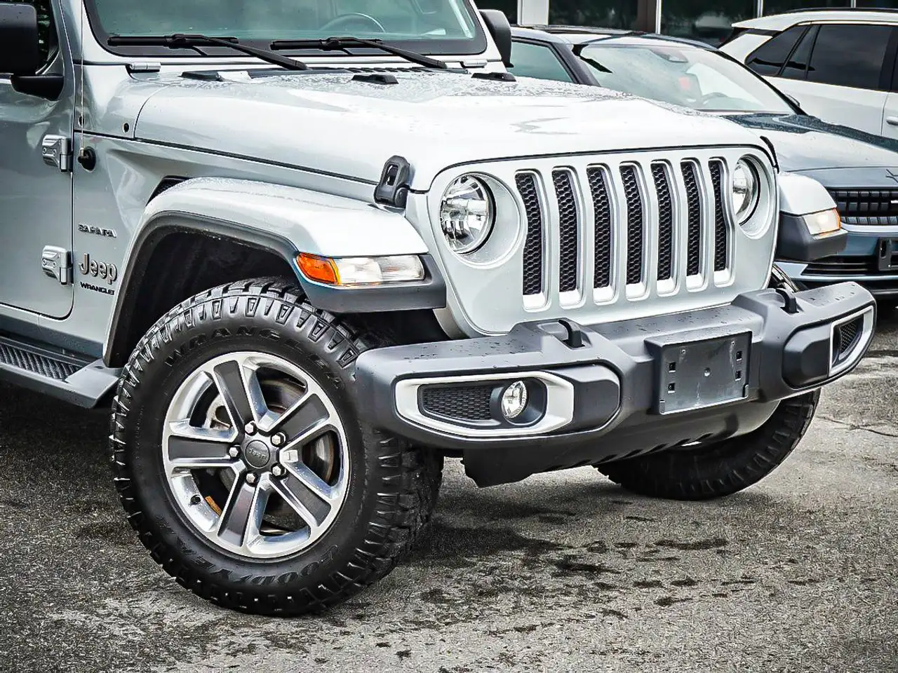 Jeep Wrangler photo Jeep Wrangler