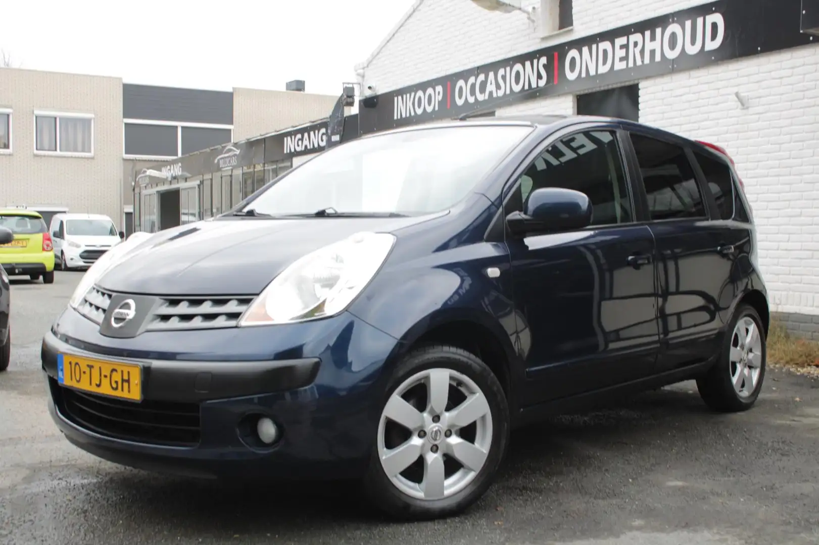 Nissan Note 1.6 First Note / Airco / Elektrische ramen / Blauw - 1