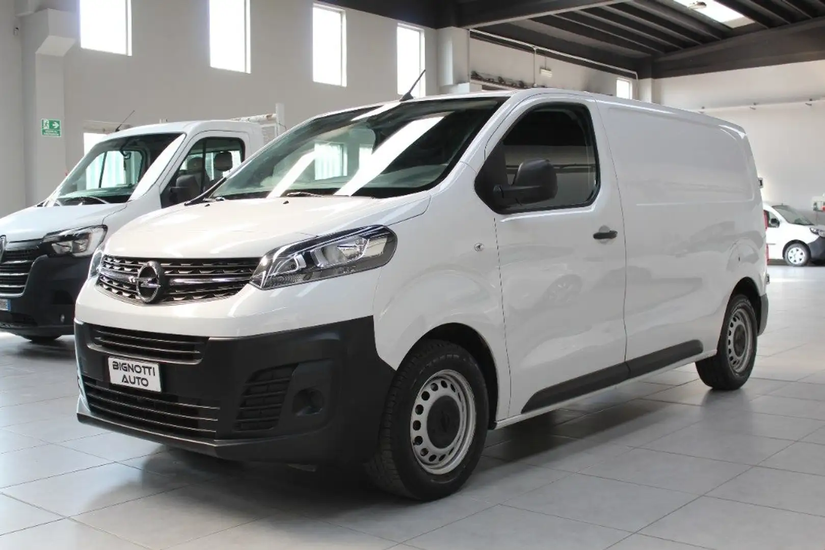 Opel Vivaro 1.5 Diesel 100CV S&S PL-SL-TN L Furg.Enjoy Maggior Bianco - 1