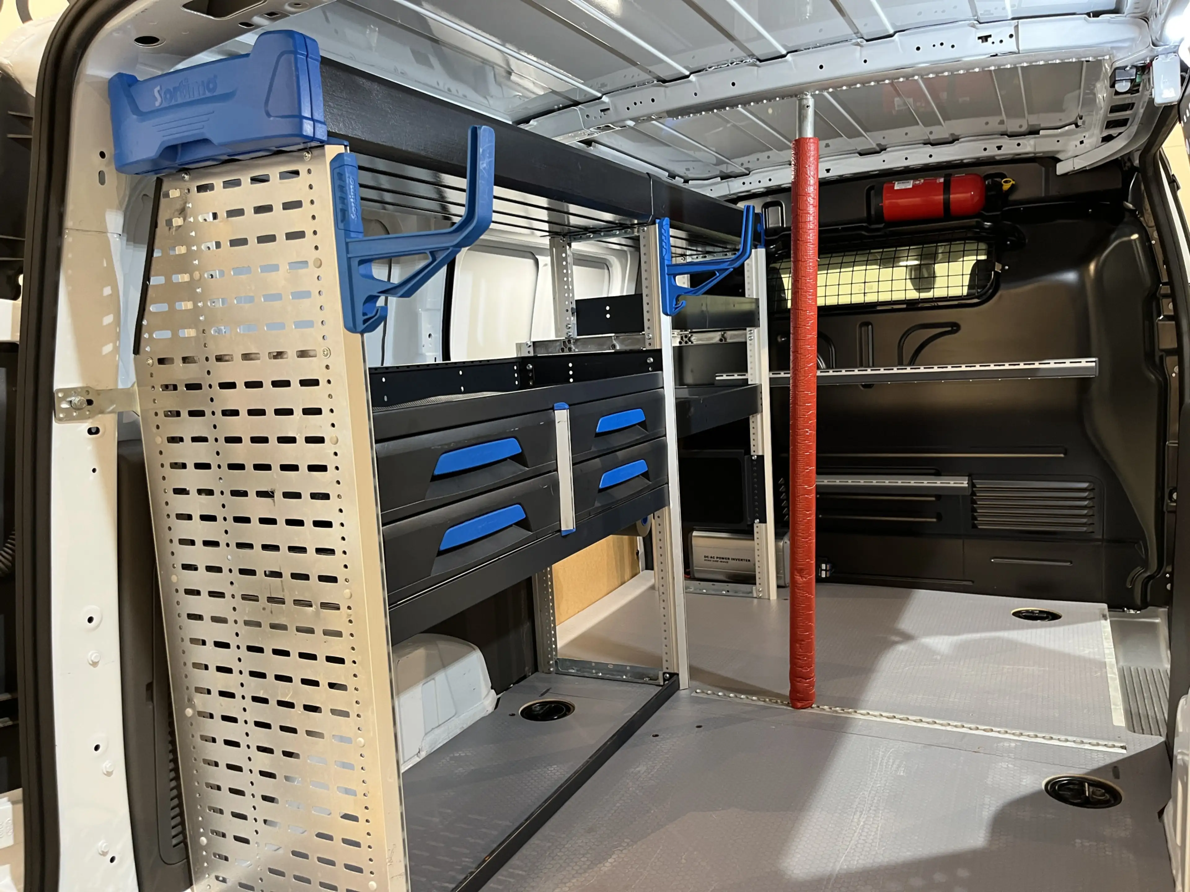 Ford Transit Connect 1.5 EcoBlue L2 Trend Servicebus / Sortimo Inrichti — photo 13